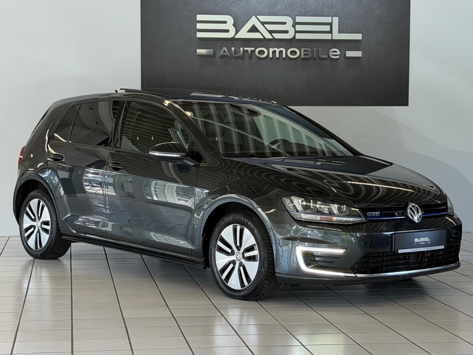 Volkswagen Golf VII Lim. GTE