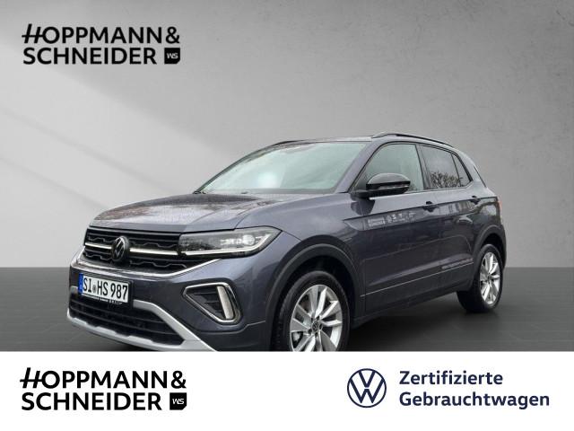 Volkswagen T-Cross GOAL 1.0l TSI-DSG-AHK-NAVI-MATRIX-