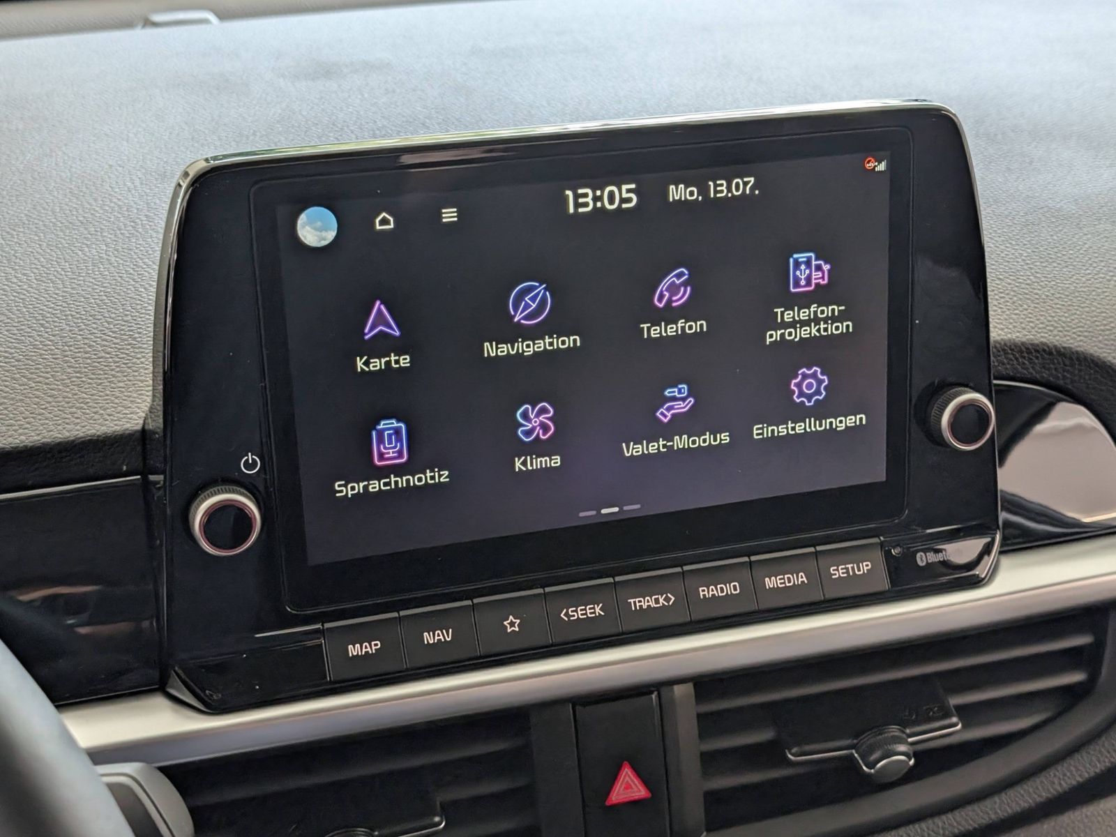 KIA Picanto 1.0 GDI MT Spirit LED SHZ Navi – Bild 25