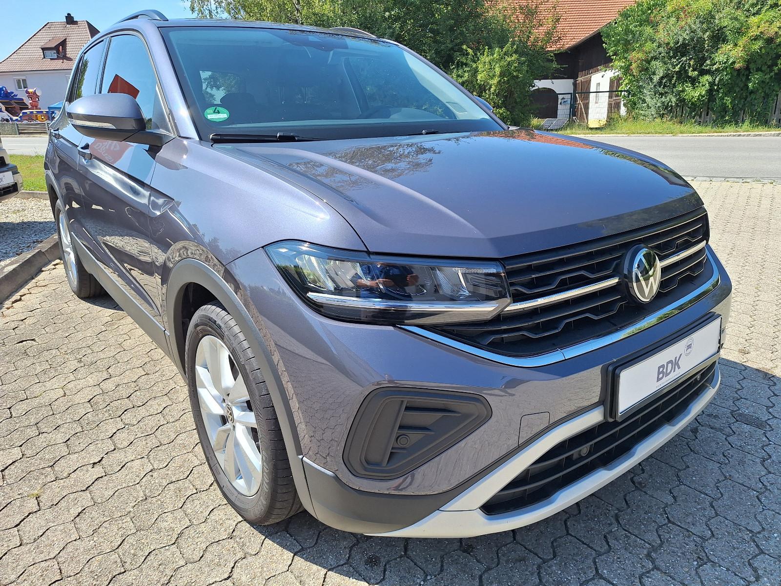Volkswagen T-Cross 1.0 TSI DSG 4All