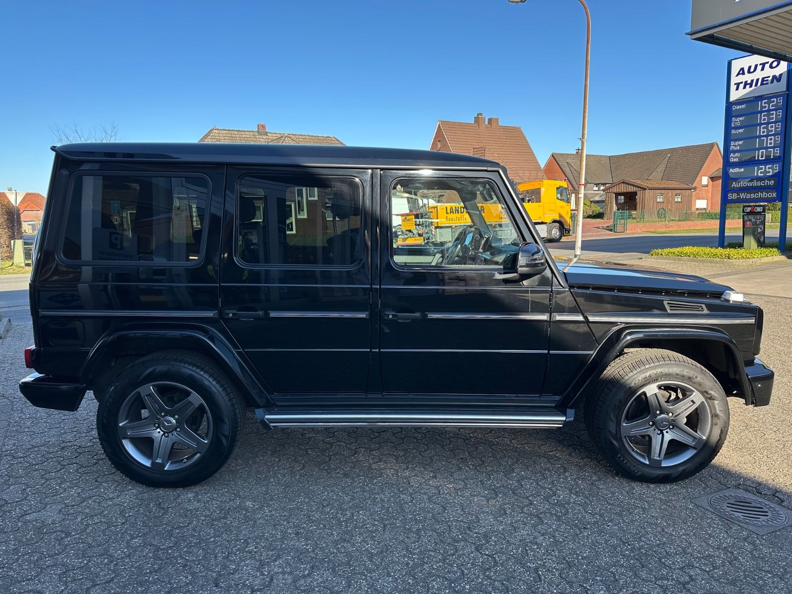 Fahrzeugabbildung Mercedes-Benz G 350 d Sport AHK/Soundsyst/Standhzg/Distronic