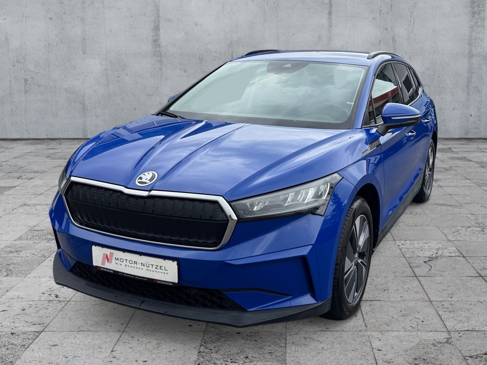 Skoda Enyaq iV 60 LOFT LED+NAVI+ACC+SHZ+WäPu+AHK-Vorb. imagem 2