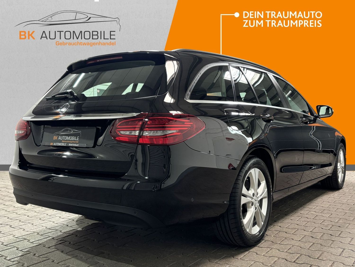 Fahrzeugabbildung Mercedes-Benz C 220 T d #LED-Multi-Beam#Kamera#AHK