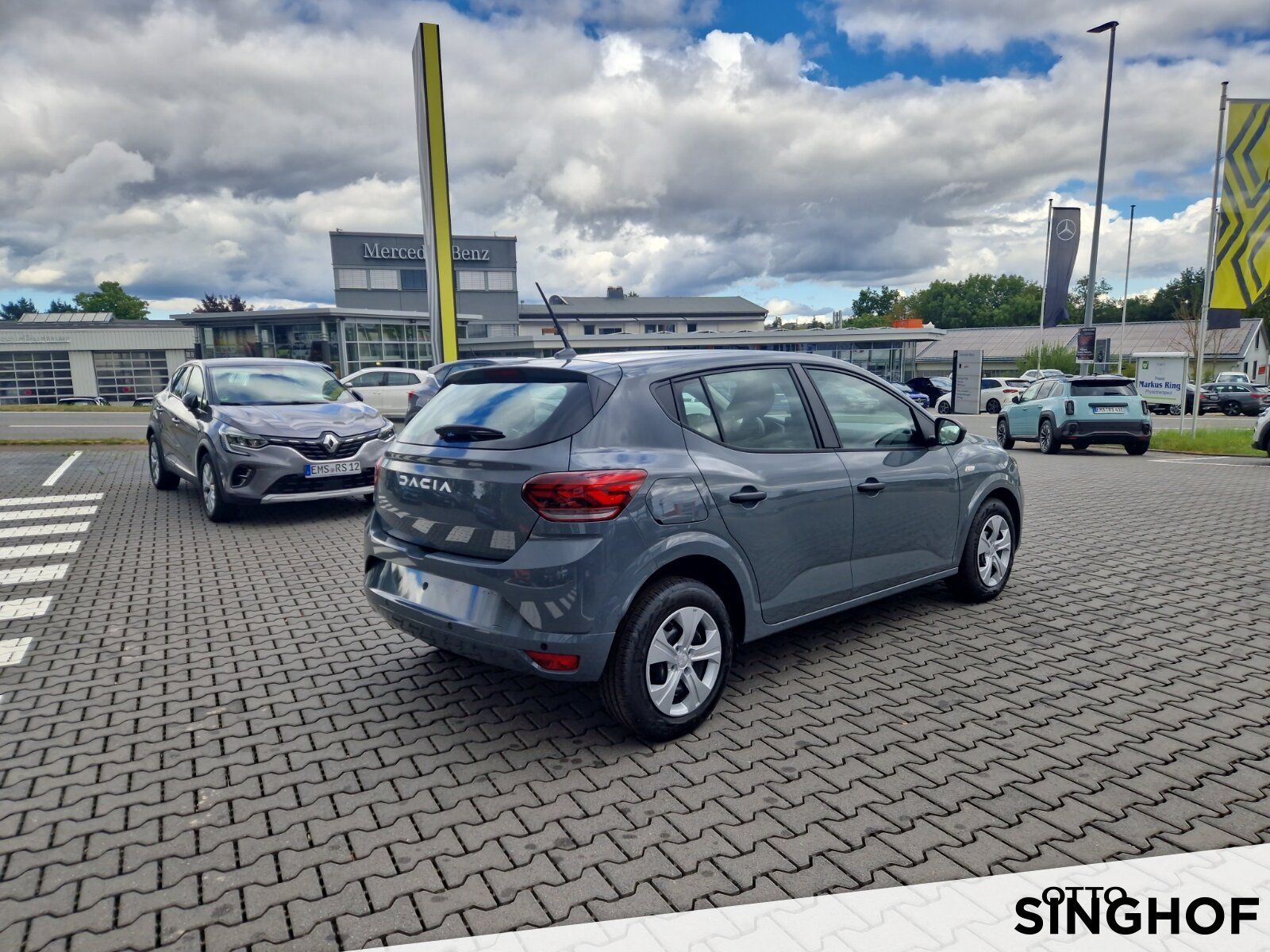 Fahrzeugabbildung Dacia Sandero Essential TCe 90