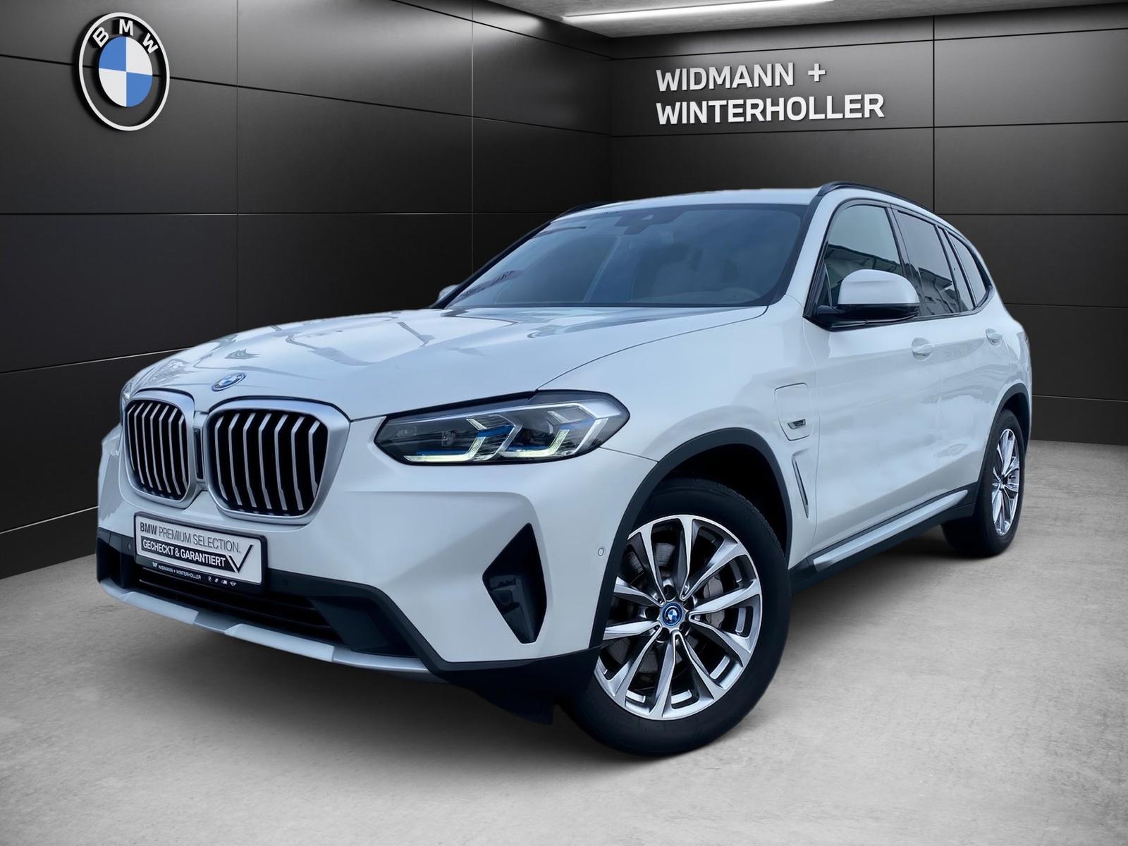 BMW X3 xDrive30e Laser HUD DA PA Komfzg HiFi SHZ v+h