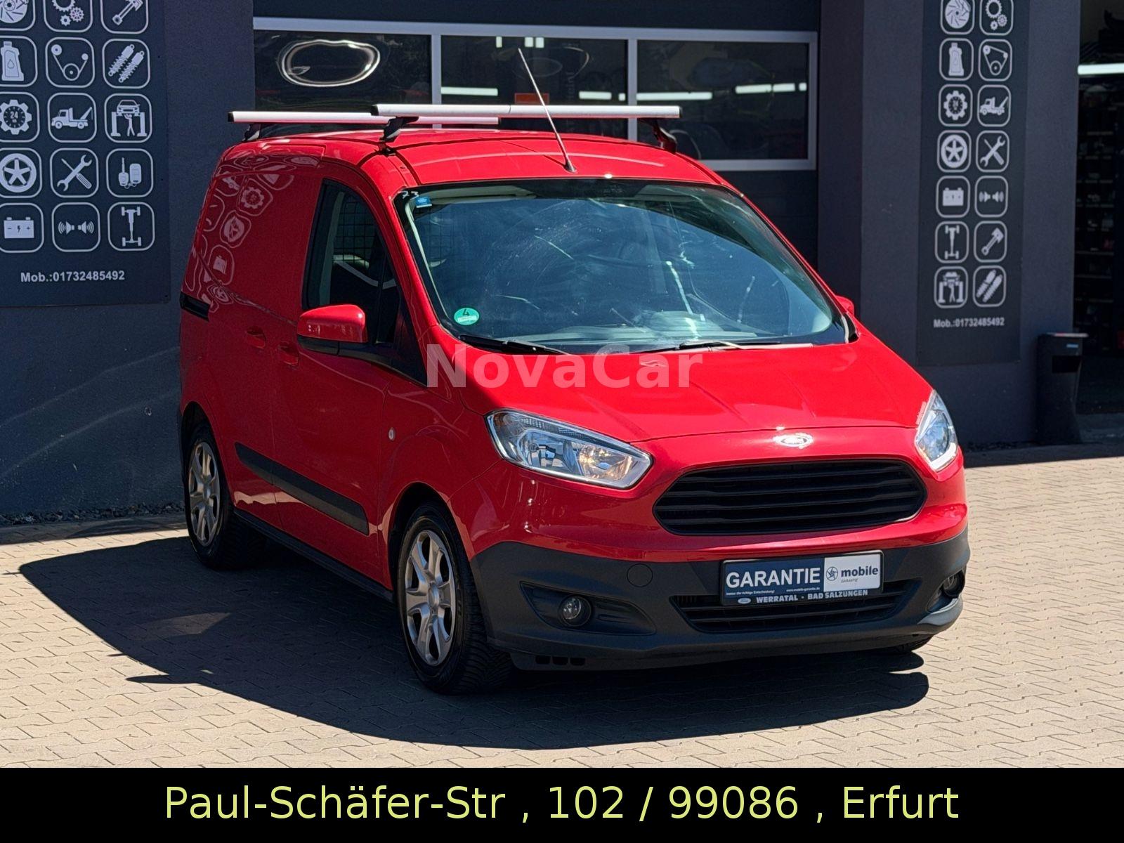 Ford Transit Courier/TÜV NEU/WENIG KM/GEPFLEGT