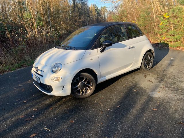 Fiat 500C 1.0 GSE N3 Hybrid Hey Google C Hey Google