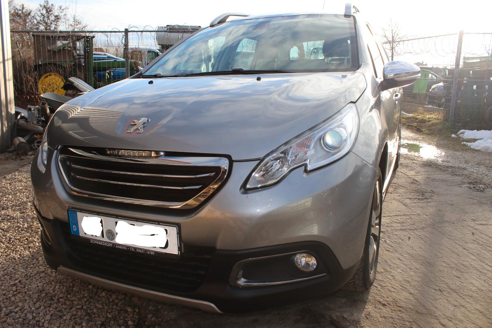 Peugeot 2008 Allure e-HDI PDC Sitzh Navi .Alu 95TKm