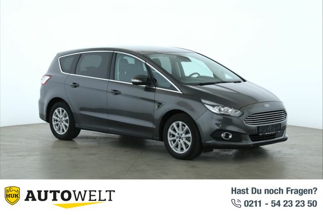 Ford S-Max 1.5 EcoBoost Titanium NAVI+PDC+SHZ+TEMP+BC