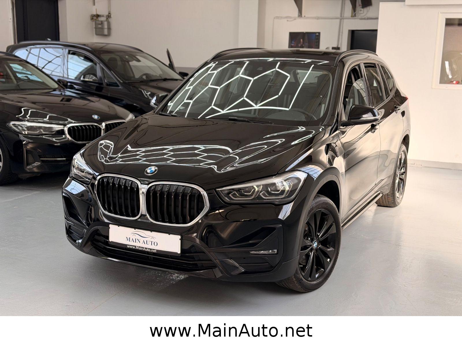 BMW X1 sDrive 18d Sport Line/Aut/SportSitze/CAM/LED