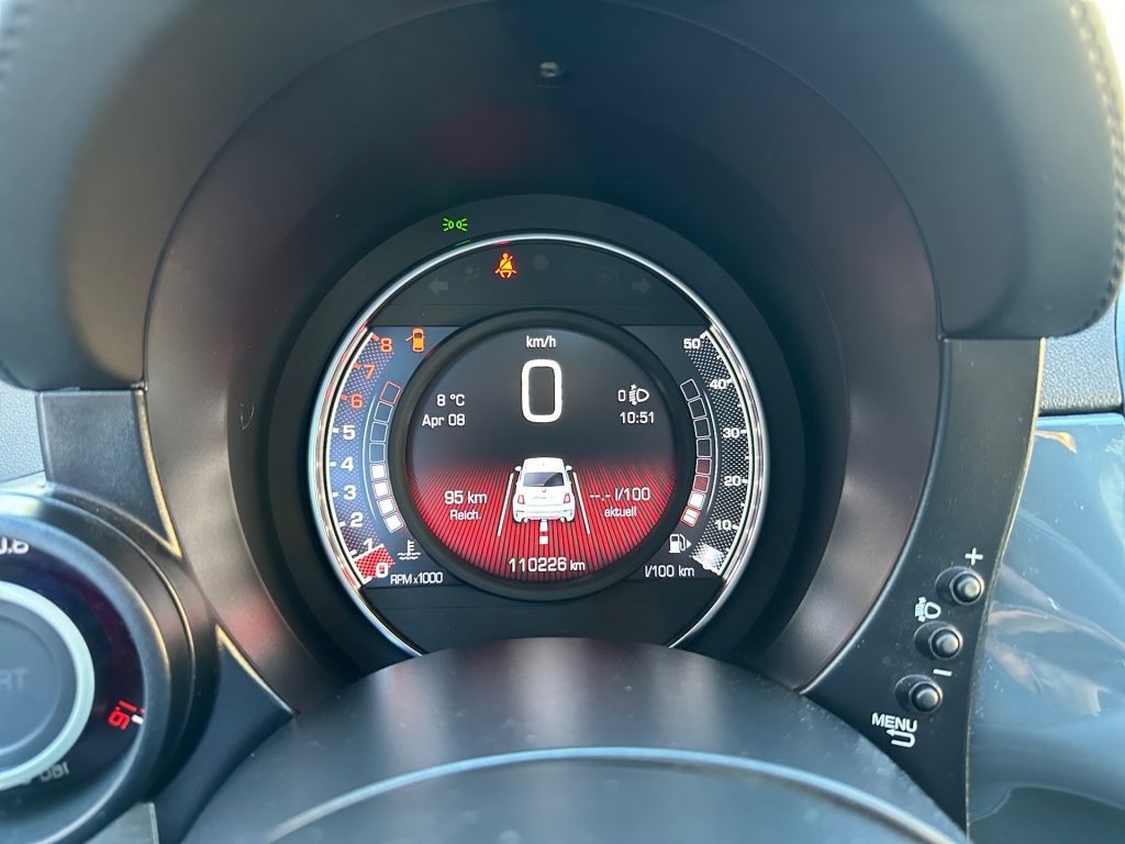 Fiat 595 Abarth Allwetter Navi Pdc 2Hand – Bild 11