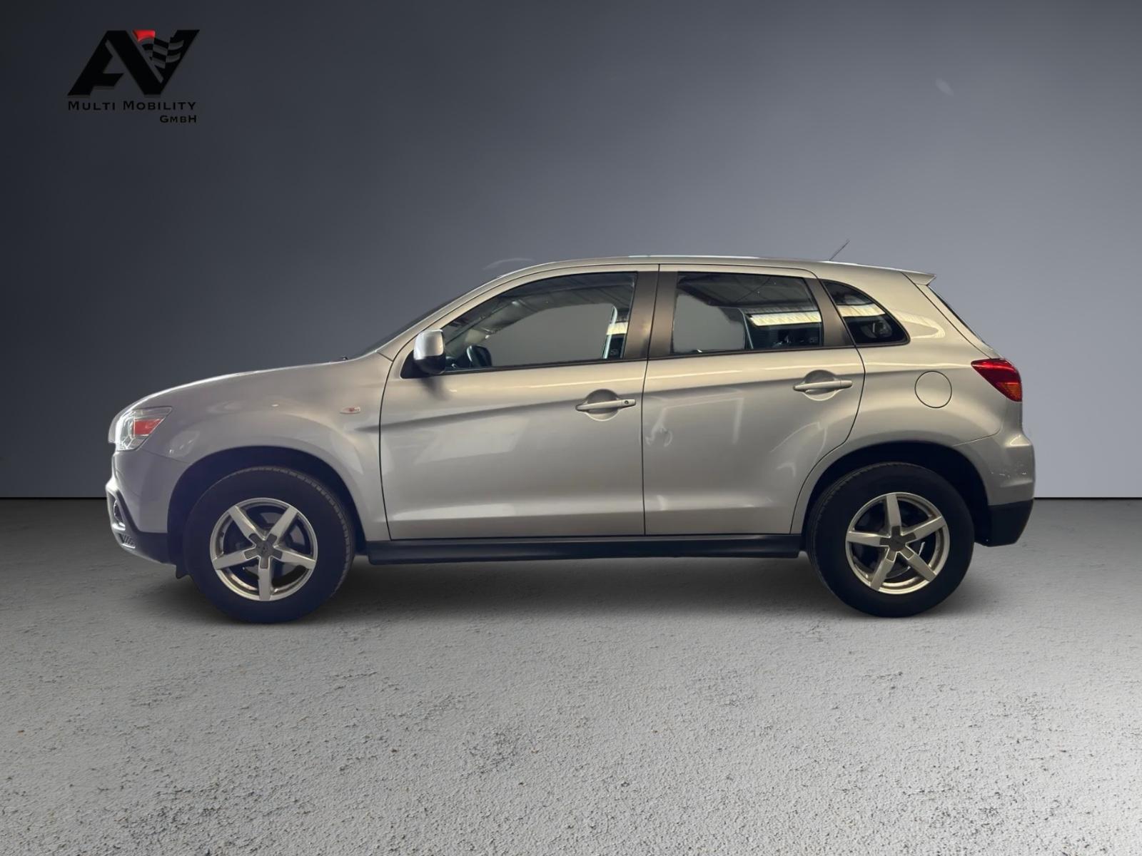 Mitsubishi ASX  2WD - Xenon/Scheckheft/TÜV-NEU/8-Fach/Radio