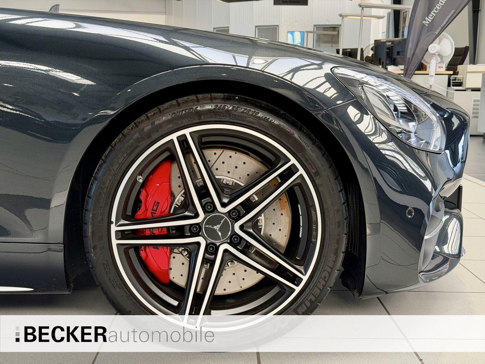 Mercedes-Benz Mercedes-AMG GT C Roadster Performance SitzeNavi