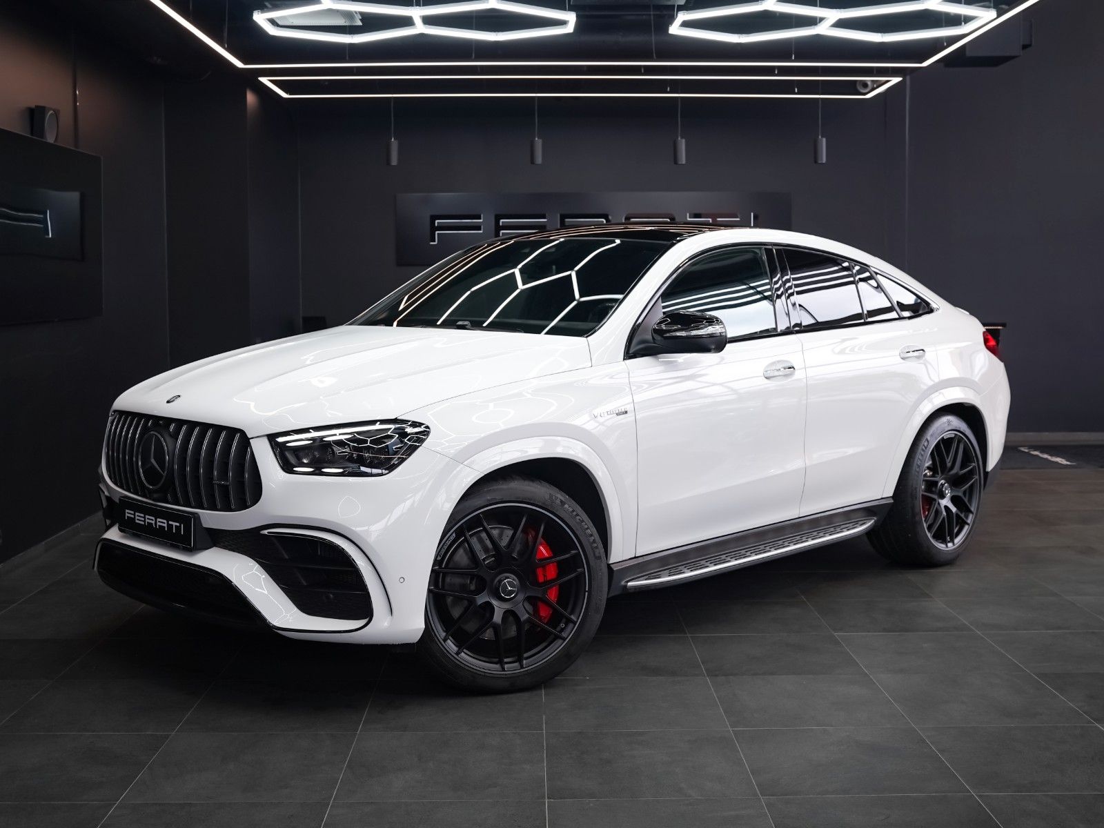 MERCEDES-BENZ GLE 63 S AMG 4Matic+ Coupe
