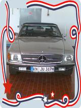 Mercedes-Benz SL 350 - Mercedes-Benz Cabrio aus dem Jahr 1972