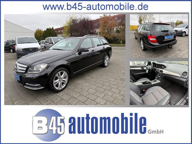 Mercedes-Benz C 250 T-Modell 7G AVANTGARDE NAVI AHK PDC