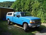 Ford F 250 XLT 7,3L IDI Diesel 4x4 - Ford F 250 mit Diesel-Antrieb