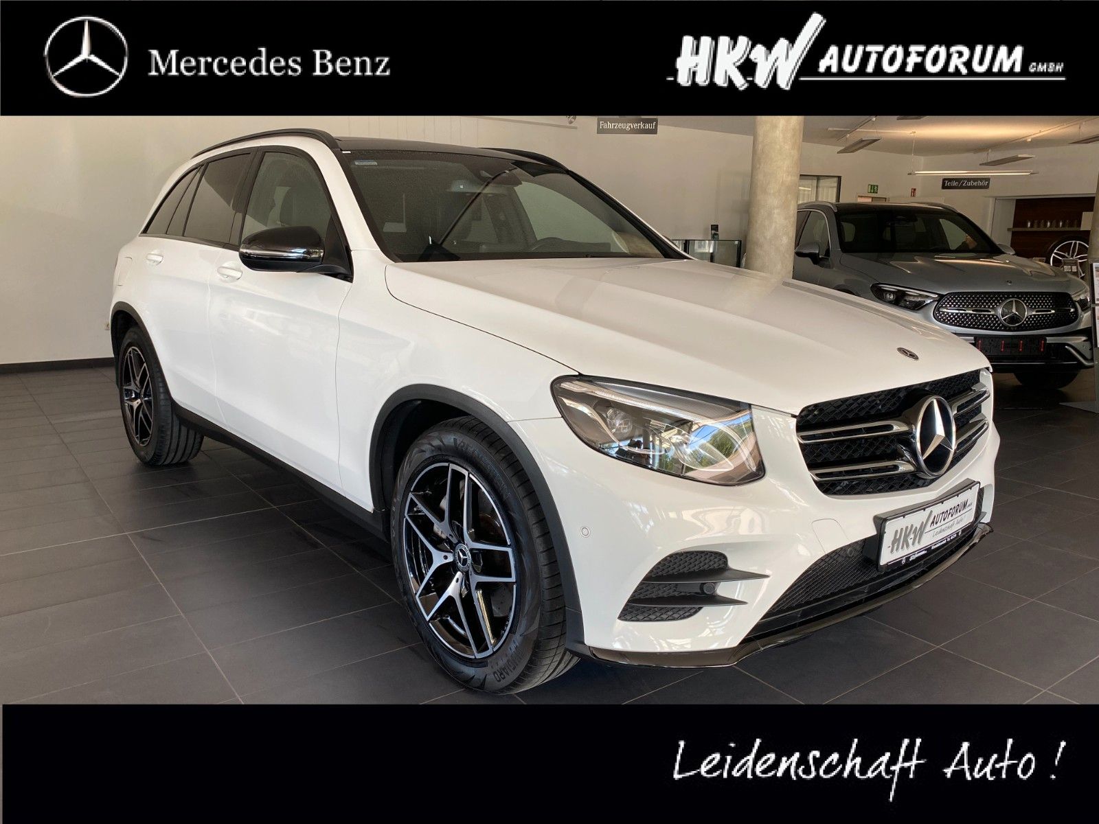 MERCEDES-BENZ GLC 250 4M AMG/PSD/RFK/AHK/LED/Night-P/el.Heckkl