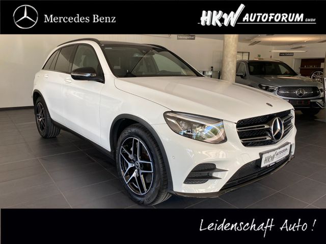 MERCEDES-BENZ GLC 250 4M AMG/PSD/RFK/AHK/LED/Night-P/el.Heckkl