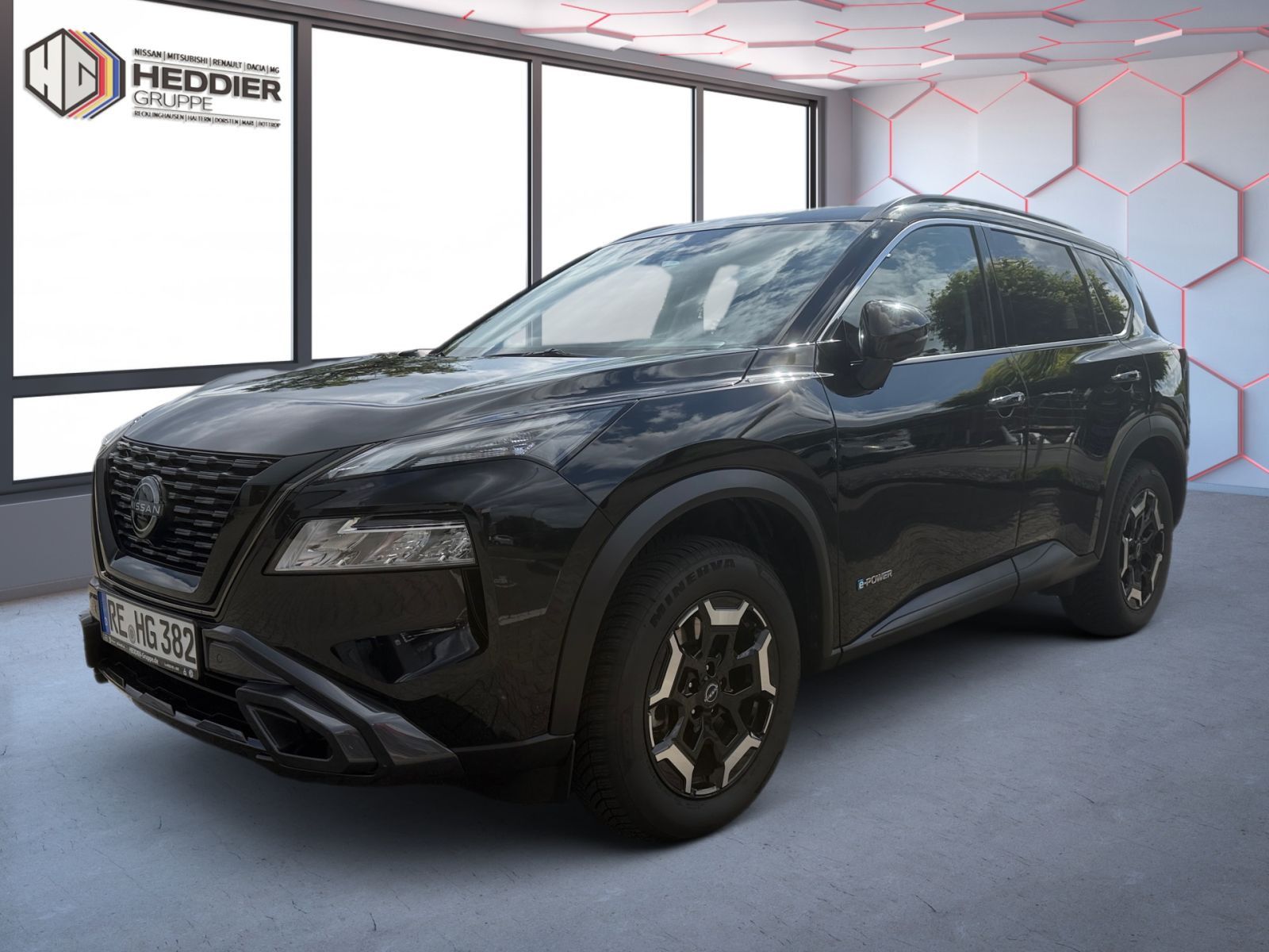 Fahrzeugabbildung Nissan X-Trail 1.5 VC-T e-Power N-Trek e-4orce *NAVI*KA