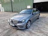 Mercedes-Benz C 250 CDI AMG-Line/Pano/Distronic/sehr gepflegt - Mercedes-Benz C-Class: Coupé, Cdi