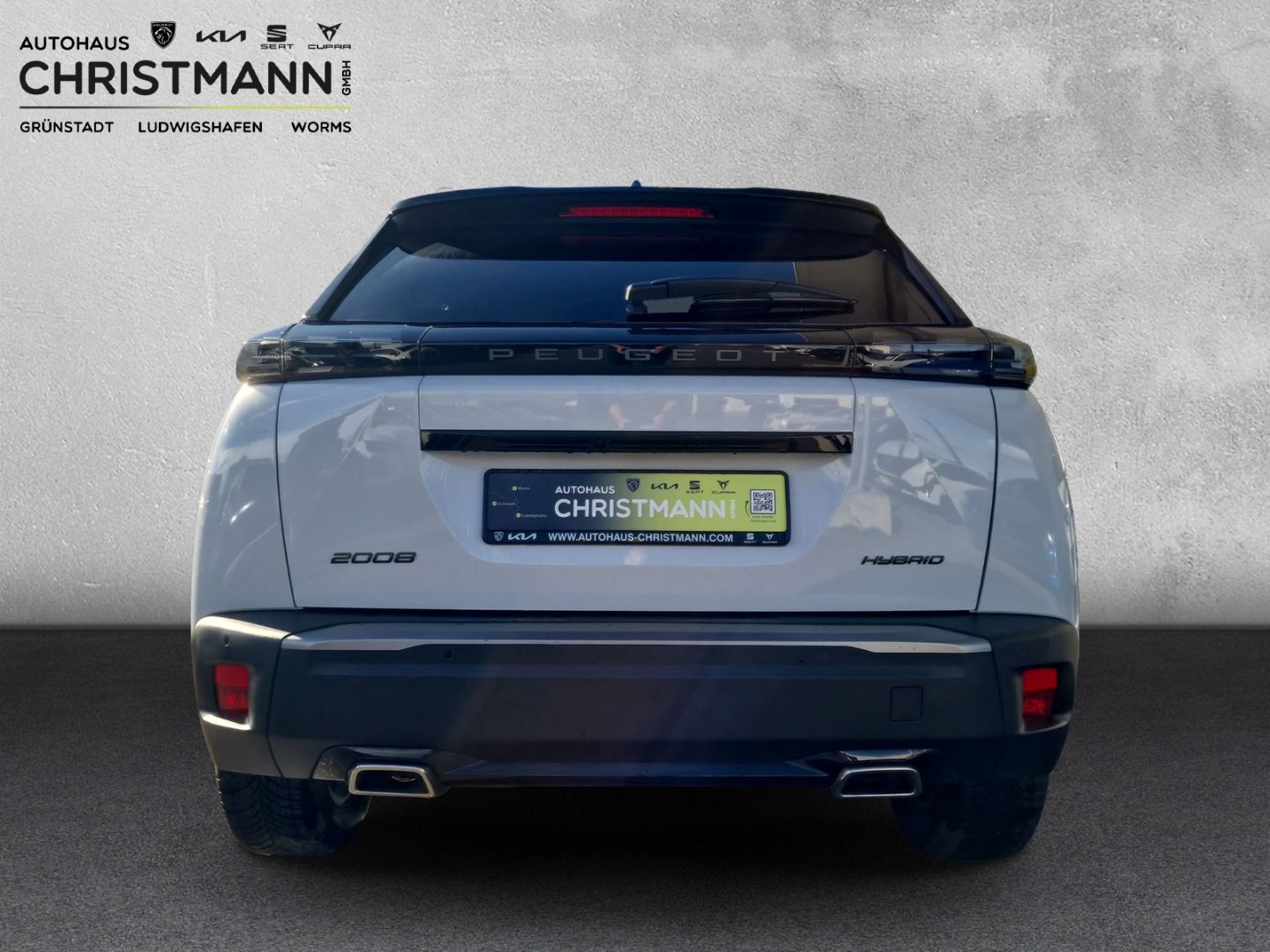 Fahrzeugabbildung Peugeot 2008 Hybrid 136 GT *NAVI*RFK*SHZ*DAB+*MASSAGE*EL