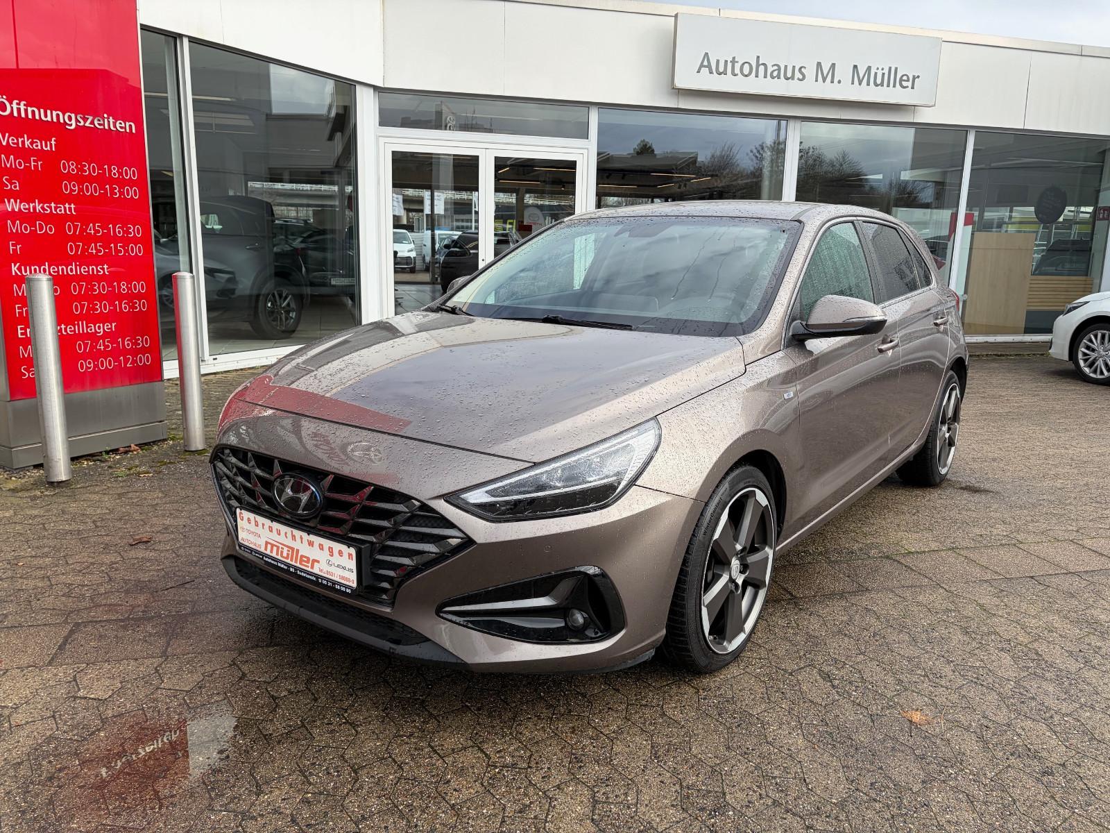 Hyundai i30 Prime Mild-Hybrid, Navi, Kamera, LED, SHZ