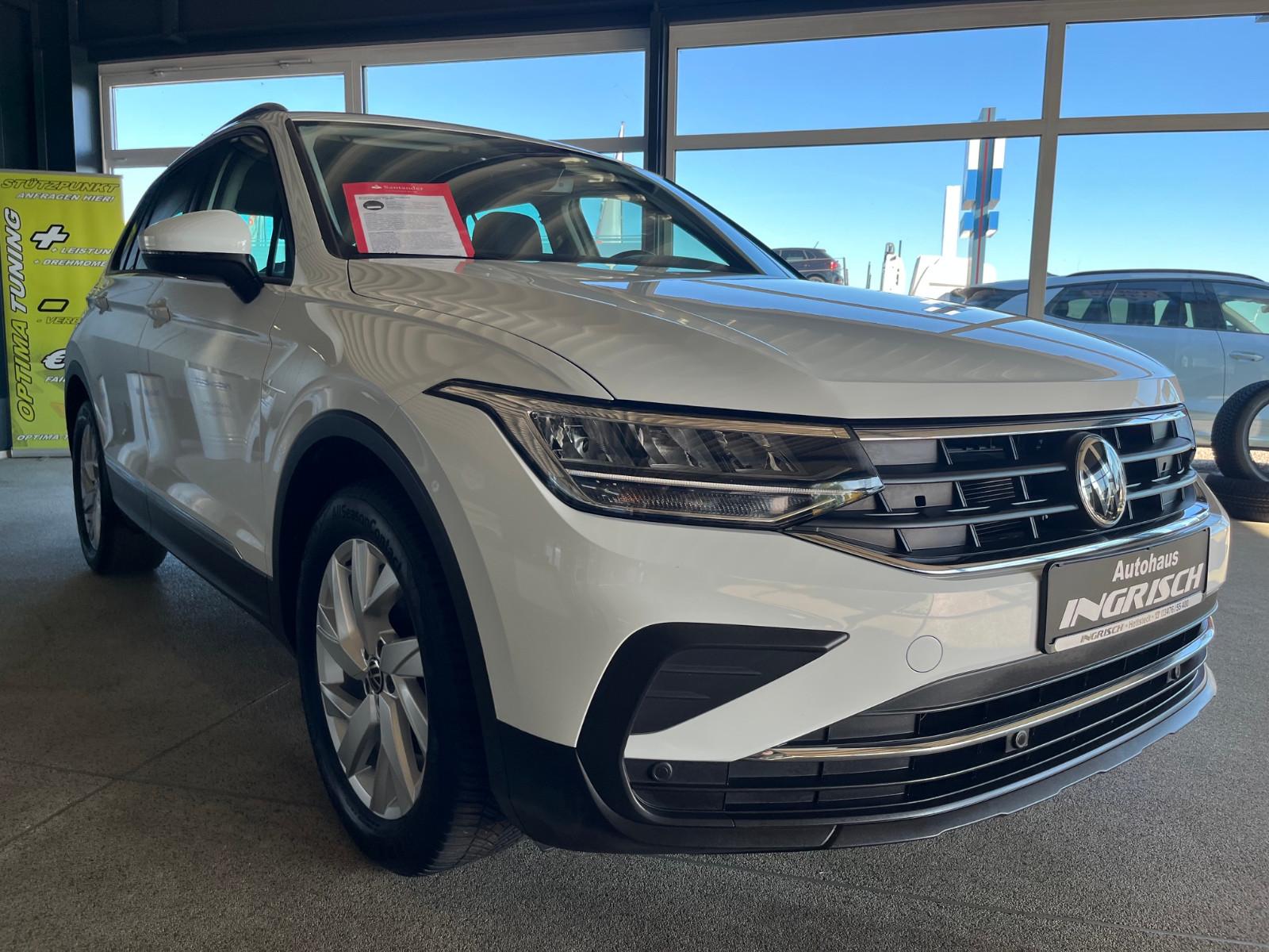 Volkswagen Tiguan mit AHK+NAVI+LED+PDC