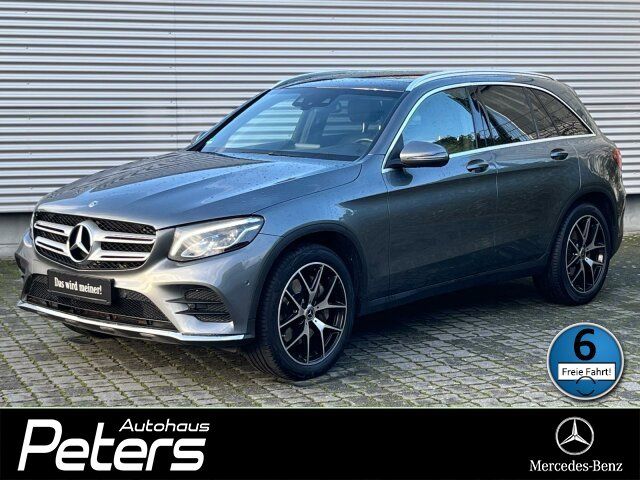 Mercedes-Benz GLC 250 AMG 4M Airmatic/AHK//Pano/BurmesterNavi