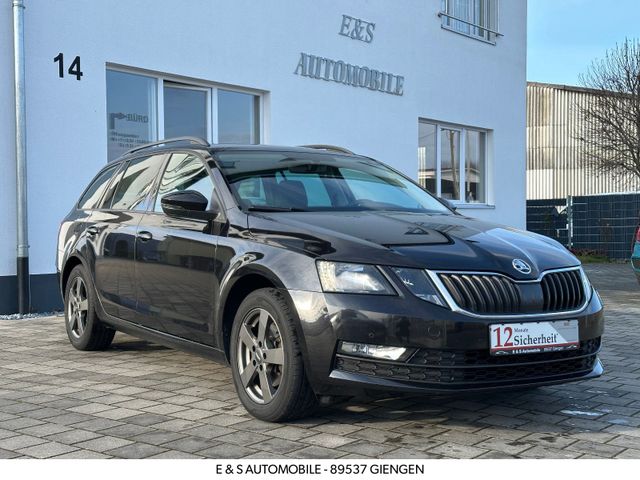 Skoda Octavia 2.0 TDI DSG Combi Ambition/PDC/SHZ/1.H