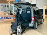 Volkswagen Caddy Maxi-Behindertengerecht-Rampe-TOP - mit Diesel-Antrieb: Behindertengerecht