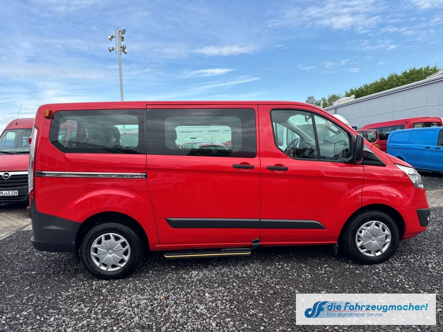 Fahrzeugabbildung Ford Transit Custom L1 Trend 2.0 TDCi*GETRIEBESCHADEN