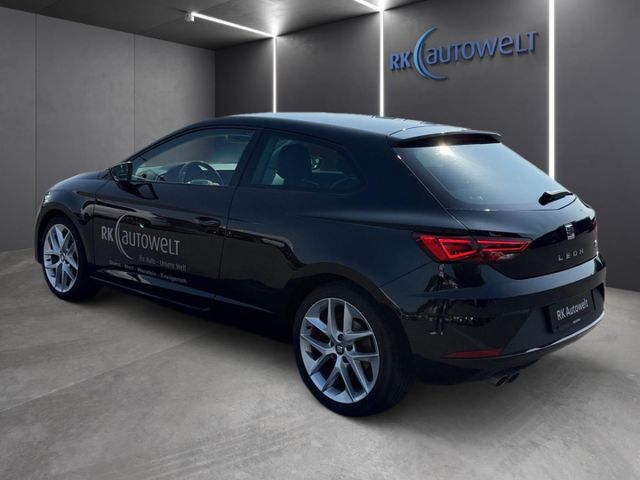 Leon SC FR 1.4 TSI LED Navi Sitzh. 18 Bluetooth