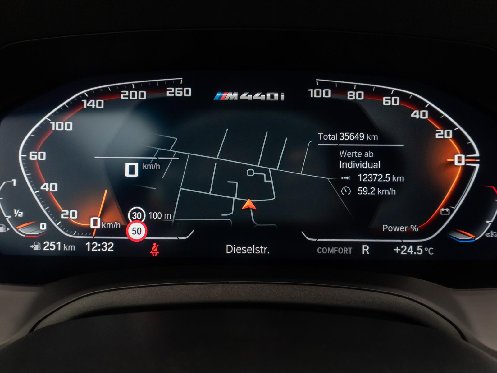 BMW M440i Cabrio Laser HUD Kamera DAB H/K Komfort
