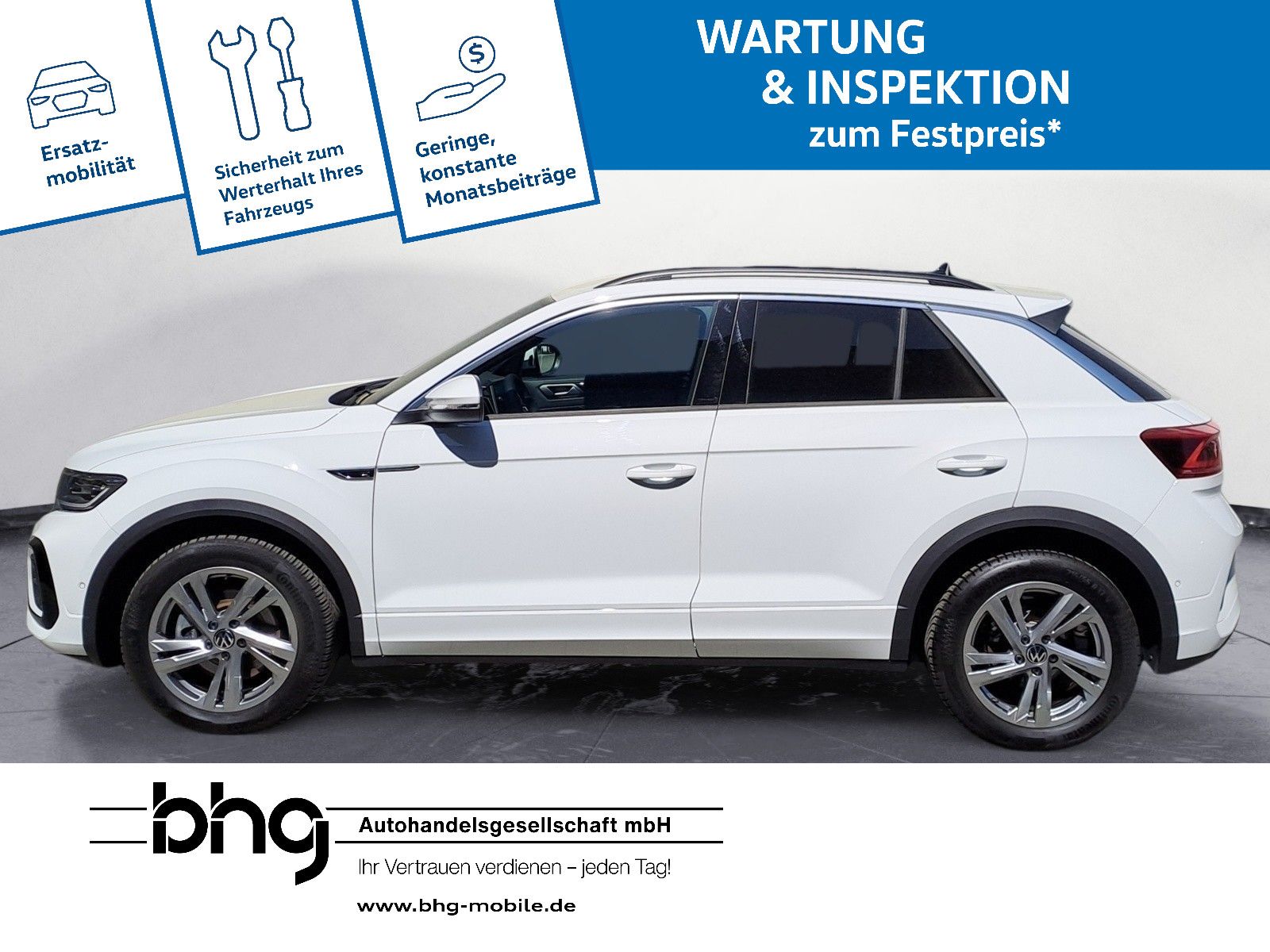 Volkswagen T-Roc 2.0 TDI DSG R-Line IQ.Drive Business AHK foto 3