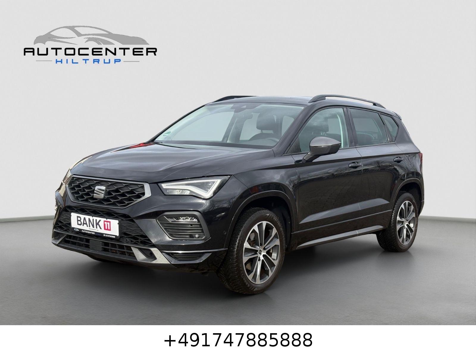 Seat Ateca FR/Kamera/Navi/LED/AHK/ACC/Top Zustand/