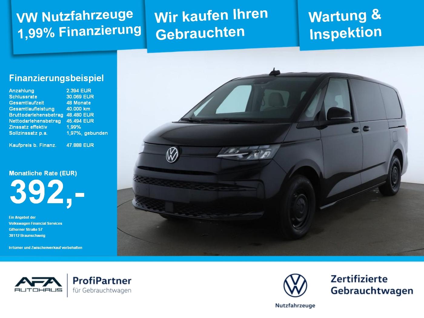 Volkswagen T7 Multivan 2.0 TDI lang DSG AHK*StdHz*Navi*ACC