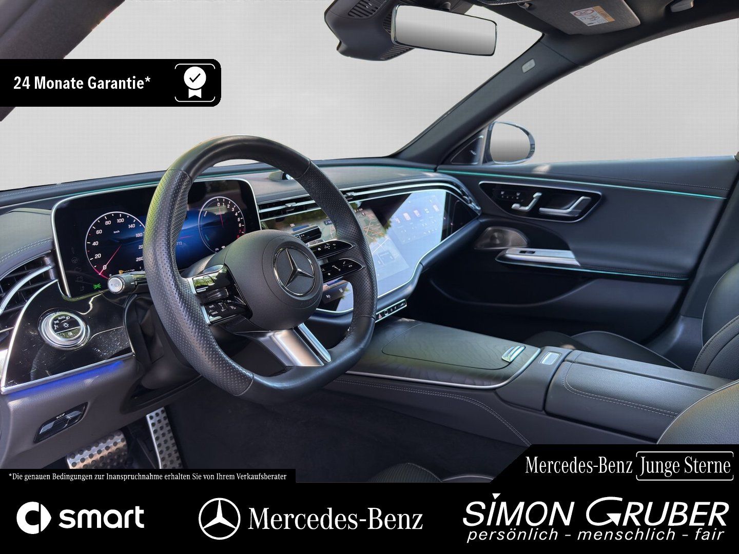 Fahrzeugabbildung Mercedes-Benz E 300 e AMG Pano Superscreen Sitzklima HUD Burm