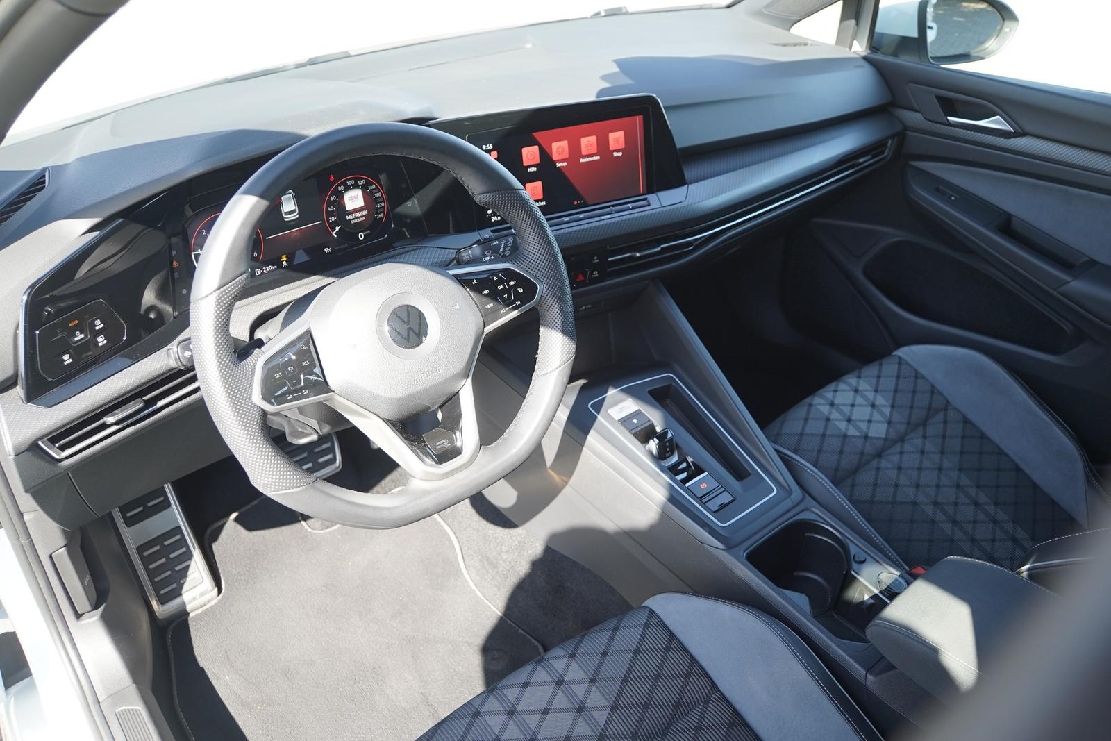 Volkswagen Golf VIII Variant 2.0 TDI R-Line LED Navi Kamera, миниатюра 8