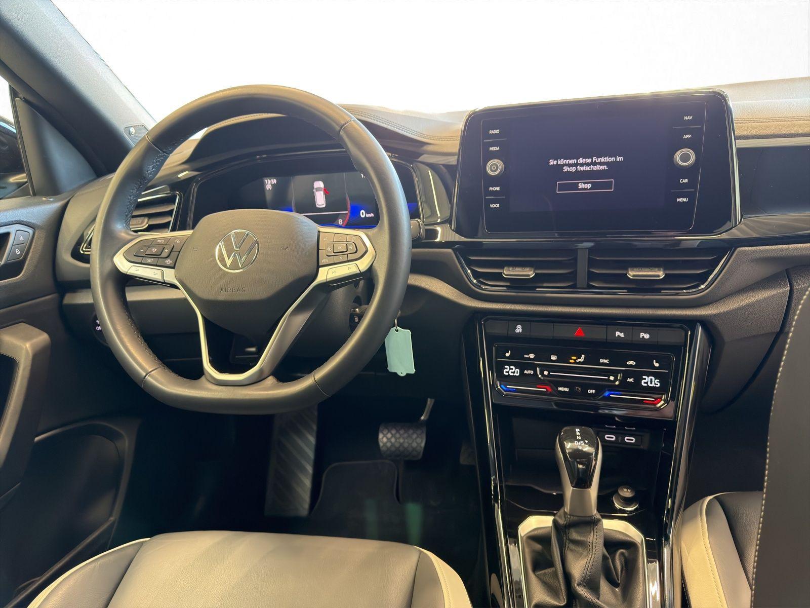 Volkswagen T-Roc Cabriolet 1.5 TSI Style Black Style DSG Na, миниатюра 6
