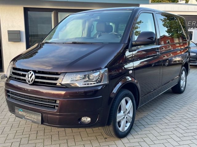 Volkswagen T5 Multivan°Bi-Xen°StandHZ°7-Sitze°T-Winkel°Kam°