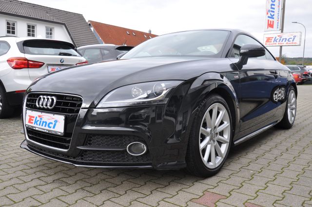 Audi TT Coupe/Roadster 1.8 TFSI Coupe S line