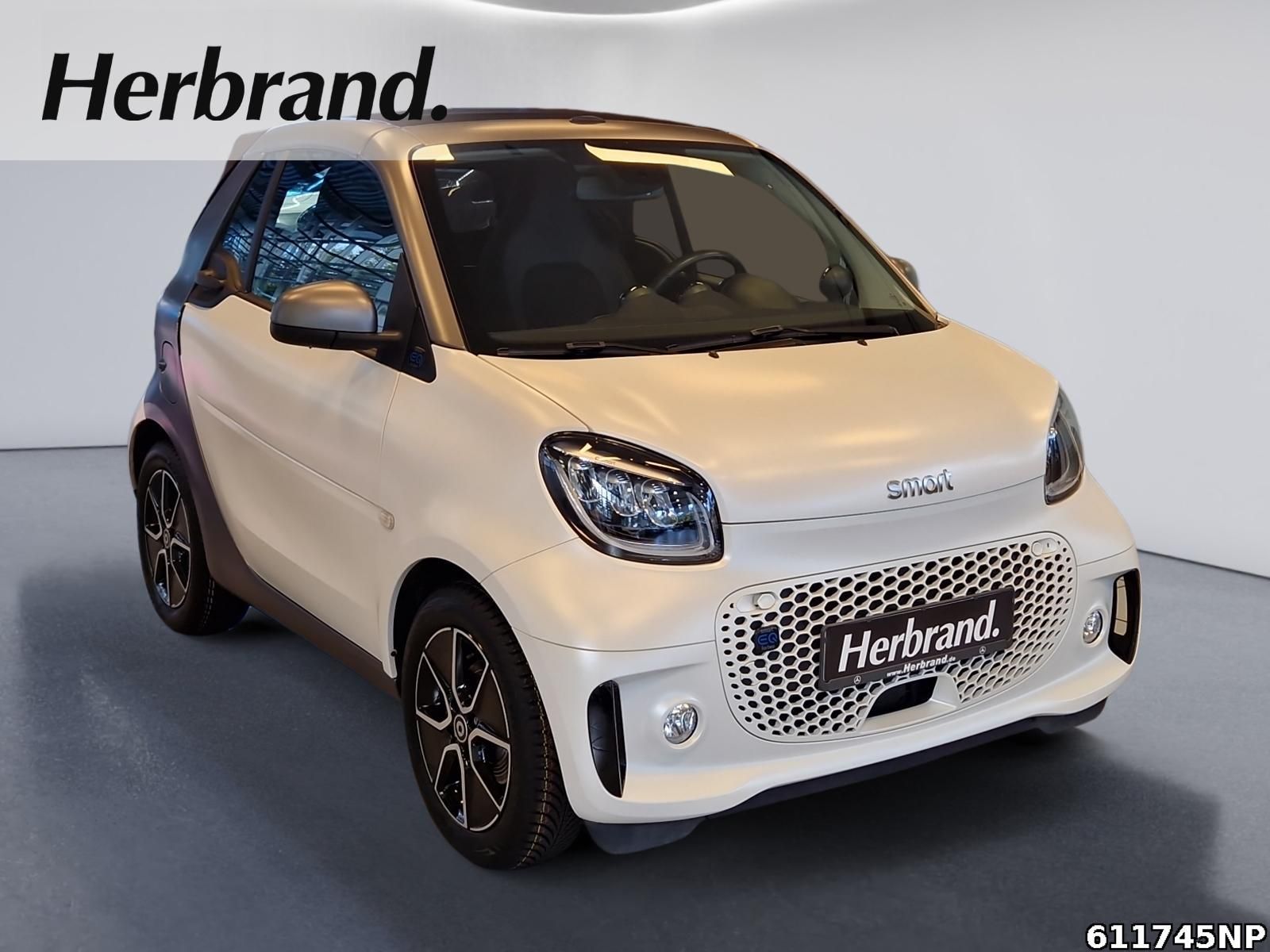 Smart ForTwo EQ Cabrio 22KW LED Rückfahrkamera CarPlay imagem 2