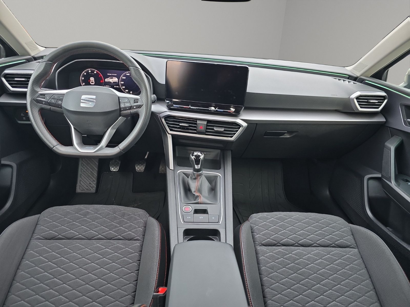 Fahrzeugabbildung SEAT Leon FR+Fahrassistenz+Voll-LED+Digital Cockpit