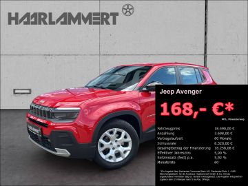 Jeep Avenger Altitude+ALLWETTER+WINTERP.+NAVI+KAM+ACC