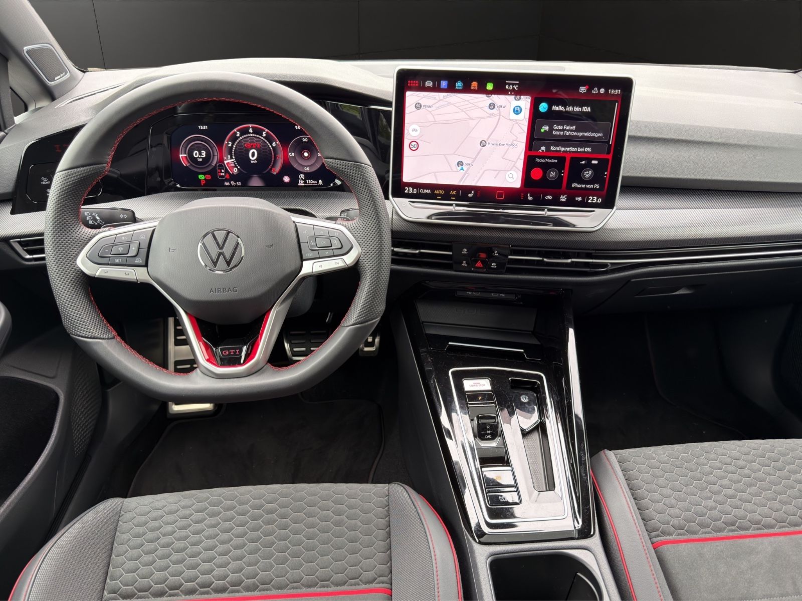 Volkswagen Golf VIII GTI Clubsport *Akrapovic/Panodach/H&K foto 14