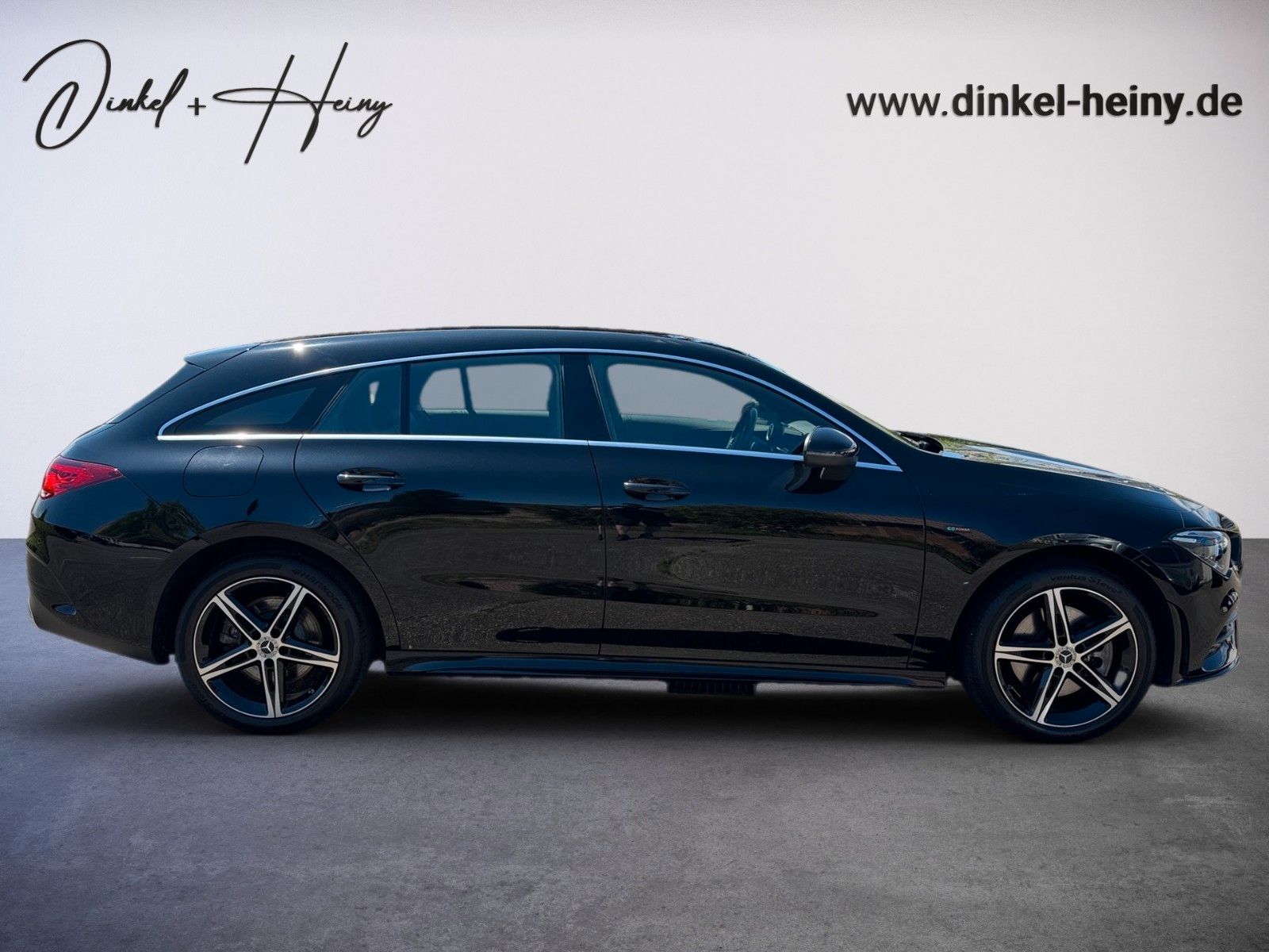 Fahrzeugabbildung Mercedes-Benz CLA250e Shooting Brake AMG Line