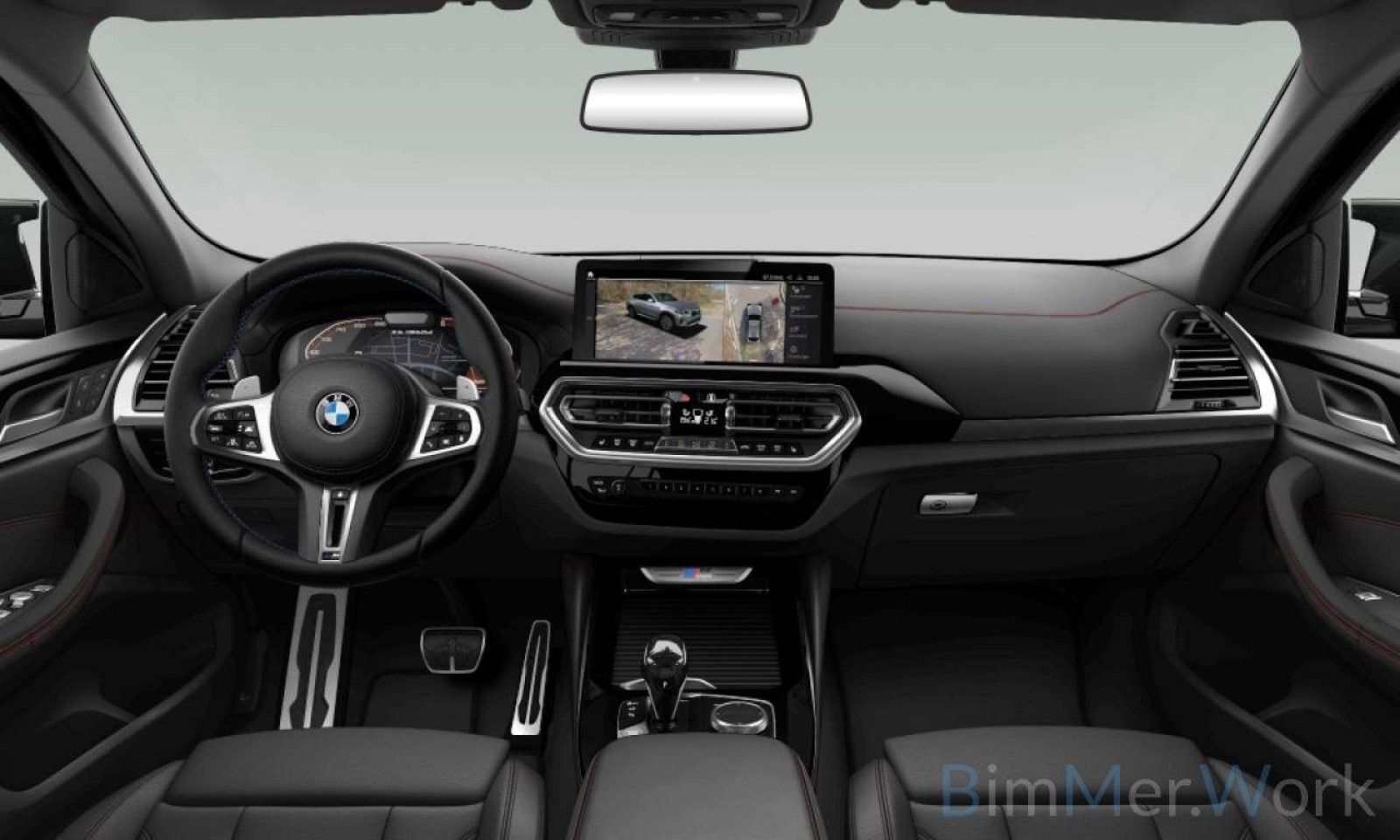 Fahrzeugabbildung BMW X4 M40d  360° HUD HiFi Laser Komfort AHK 21Zoll