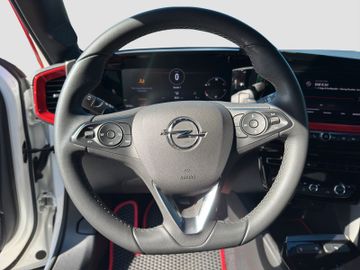 Fotografie des Opel Mokka GS Line AT Kamera LED Sitzheizung