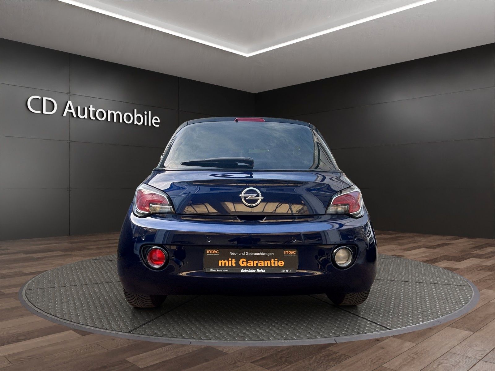 Fahrzeugabbildung Opel Adam 120 Jahre Klima/Parksensor/Tempomat/